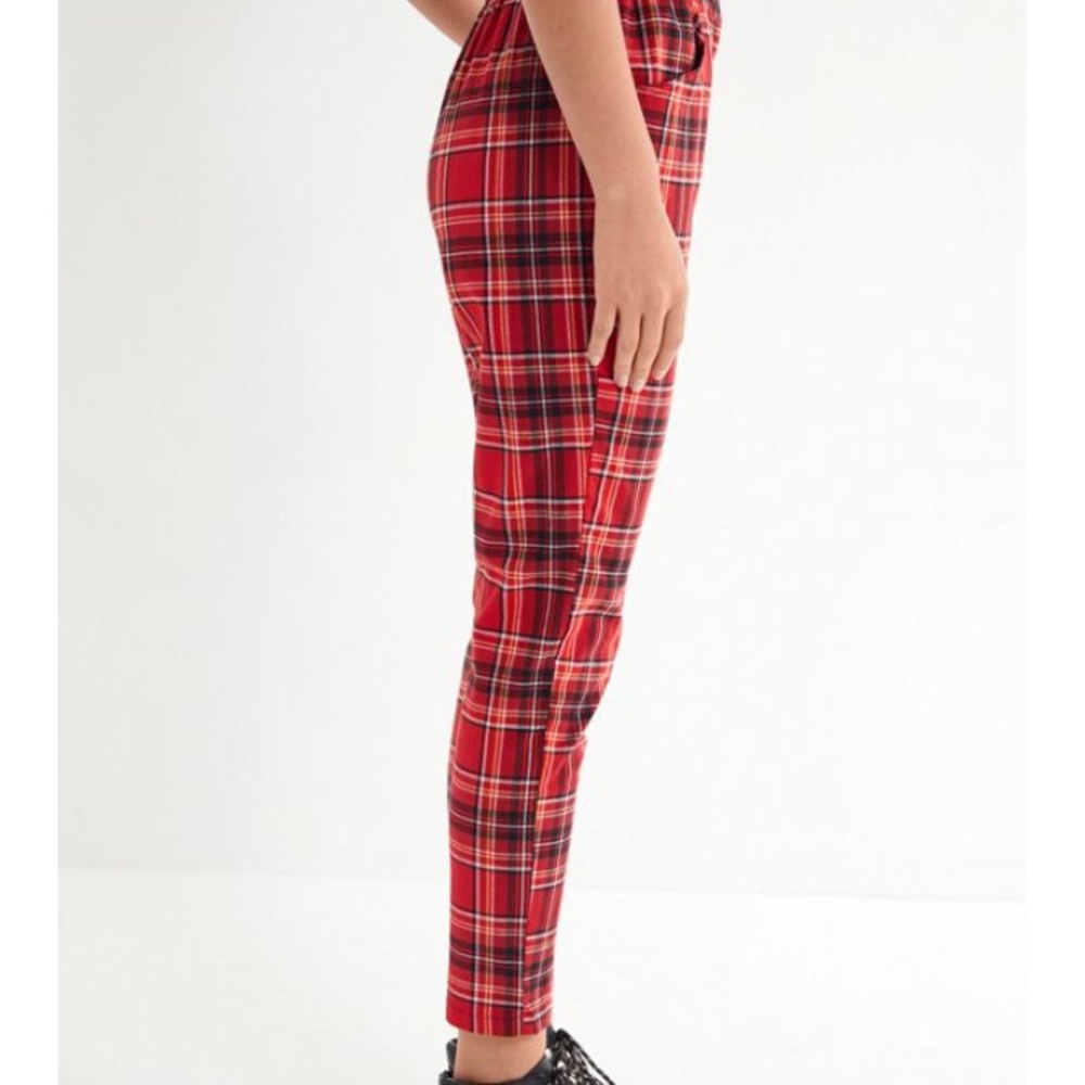 Trendy Plaid Pants